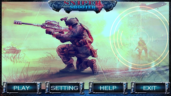 Sniper Shooter - End War截图1