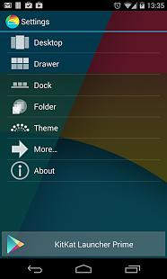 KitKat启动器汉化版 KitKat Launcher Prime截图1