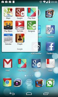 KitKat启动器汉化版 KitKat Launcher Prime截图2