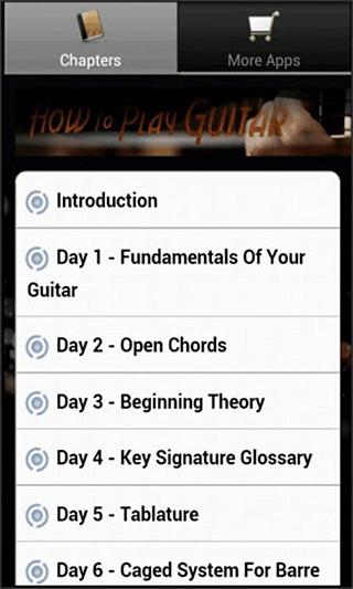 How To Play Guitar Free截图2