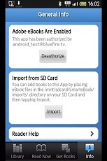 Smart Reader for Android截图2