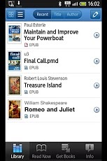 Smart Reader for Android截图4