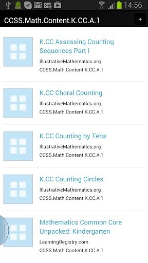 Common Core Resource Search截图1