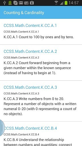 Common Core Resource Search截图5