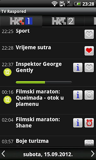 TV Raspored截图1