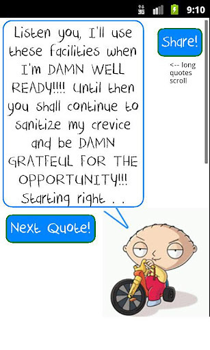 Stewie Griffin Quotes Free截图2