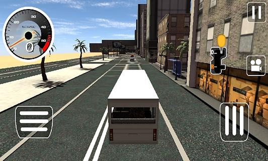 巴士模拟器 3D截图1