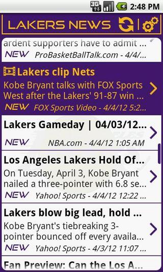 Los Angeles Lakers News截图1