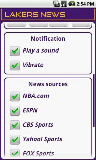 Los Angeles Lakers News截图3