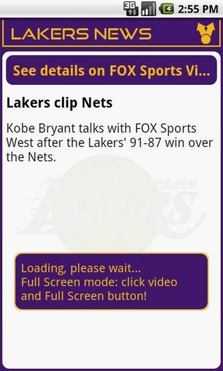 Los Angeles Lakers News截图4