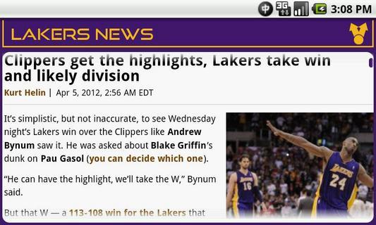 Los Angeles Lakers News截图6