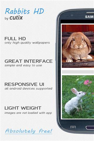 兔壁纸高清版截图1