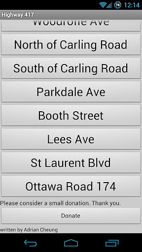 Ottawa Traffic Camera截图3
