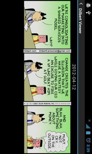 Quick Dilbert Reader截图2