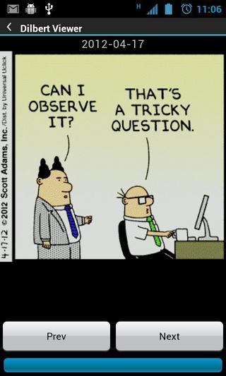 Quick Dilbert Reader截图4