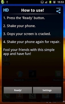 Crack Your Screen HD截图