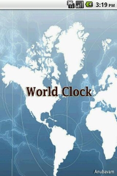 世界时钟截图