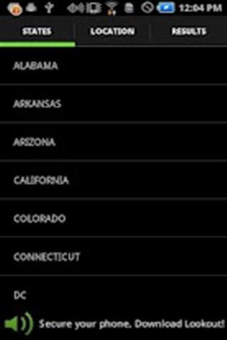 Worldwide Per Diem (US)截图1