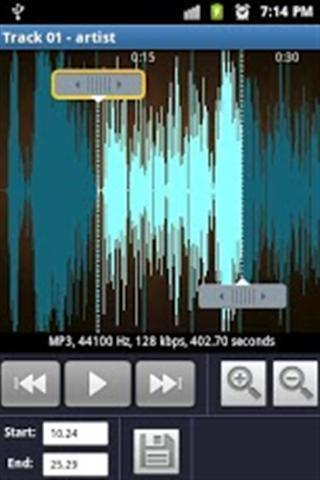 MP3音乐剪辑截图2