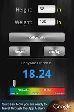 BMI計算器理想體重截图4