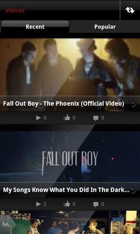 Fall Out Boy应用截图2