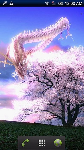Dragon Sakura Free截图1