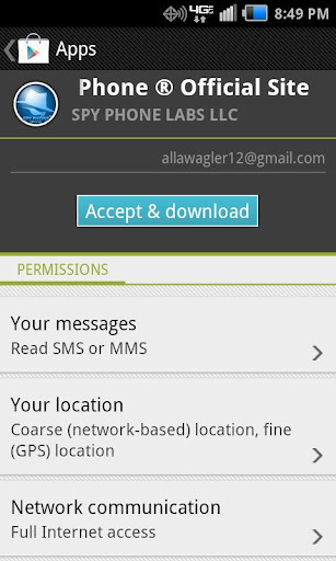 Spy Phone Official Site截图4