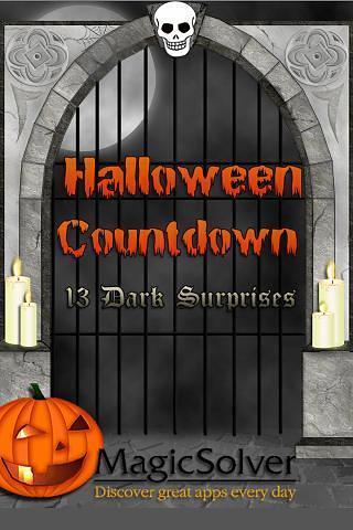 Halloween Countdown 2011截图1