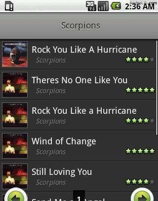 Scorpions Ringtone截图1