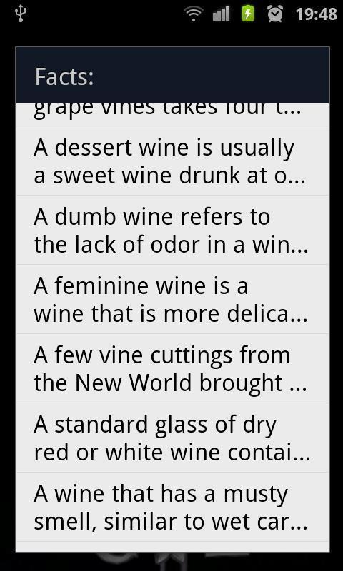 Wine Facts截图2