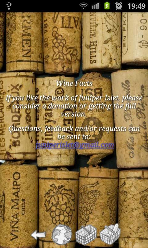 Wine Facts截图4