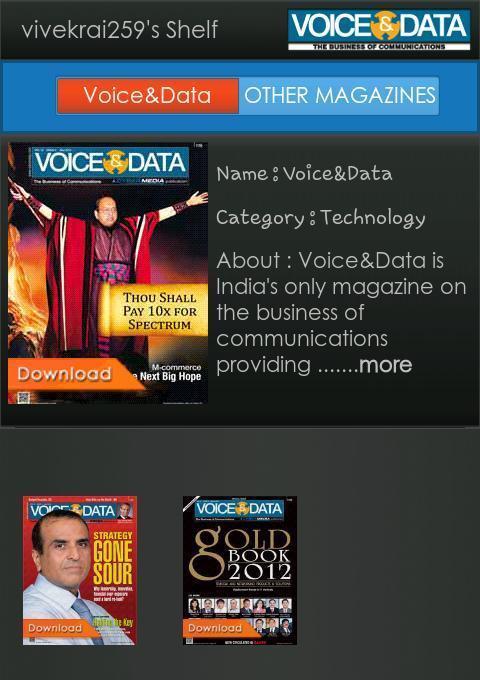 Voice&Data截图5