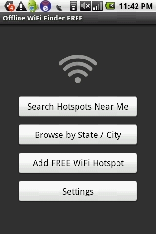 Offline WiFi Finder FREE截图5