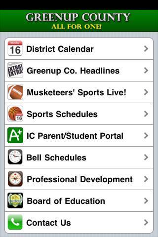 Greenup County Schools截图1