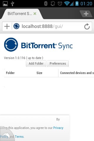 BtSync Installer截图3