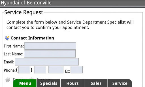 Hyundai of Bentonville截图4