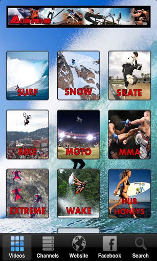 Action Sports Hub Channel截图1