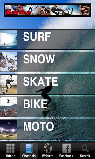 Action Sports Hub Channel截图4