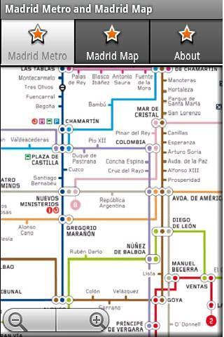 Madrid Metro and Madrid Map截图1