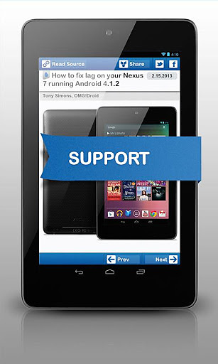 Drippler Nexus 7 更新和新闻（英文）截图2