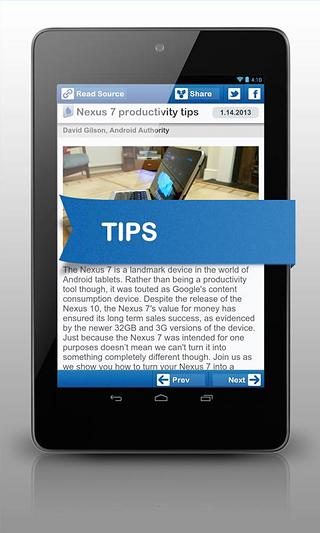 Drippler Nexus 7 更新和新闻（英文）截图4