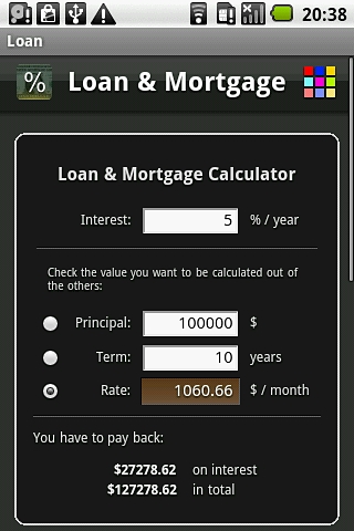 Loan &amp; Mortgage Free截图1