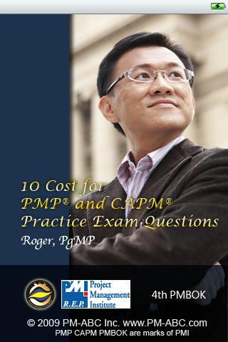 10 Cost PMP®/ CAPM® Exam Bank截图2