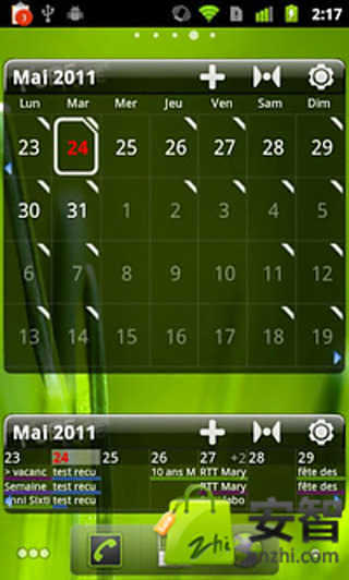 PureGridCalendar桌面月历截图4