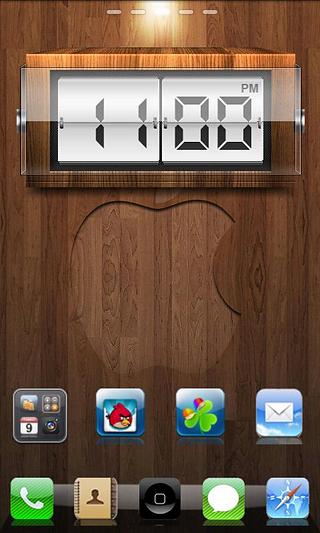 iPhone 5 theme Go Launcher EX截图1