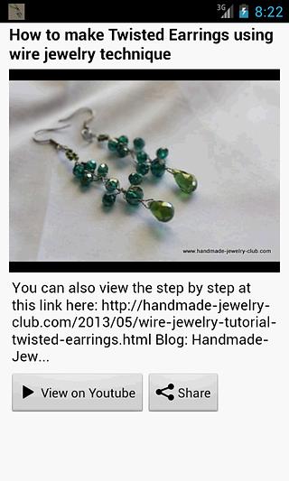 Handmade Jewelry Making截图2