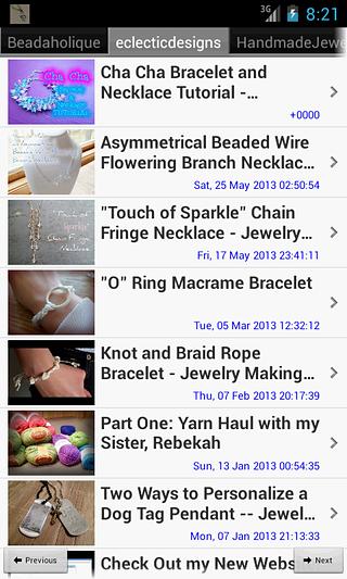 Handmade Jewelry Making截图4