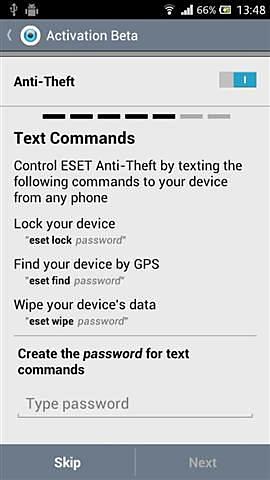 ESET手机安全2截图1