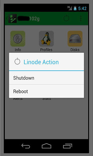 Linode Android截图4