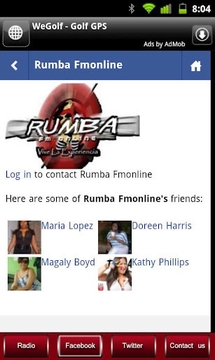 Rumba FM截图